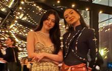 Cantik Gak Ada Obat, Potret Raline Shah Tampil di Cannes Langsung Jadi Sorotan - Sempat Pose Bareng Han So Hee
