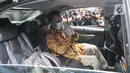 Komisioner Komnas HAM Choirul Anam saat tiba untuk meninjau TKP kasus penembakan Brigadir Yosua Nofriansyah Hutabarat atau Brigadir J di rumah dinas eks Kadiv Propam Polri Irjen Ferdy Sambo, Duren Tiga, Jakarta Selatan, Senin (15/8/2022). Selain itu, Komnas HAM akan mengecek jejak upaya penghalangan proses hukum (obstruction of justice). (merdeka.com/Iqbal S Nugroho)