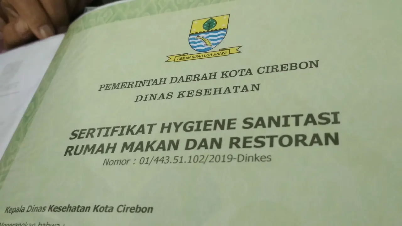 Sejumlah Rumah Makan Cirebon Disinyalir Belum Laik Konsumsi