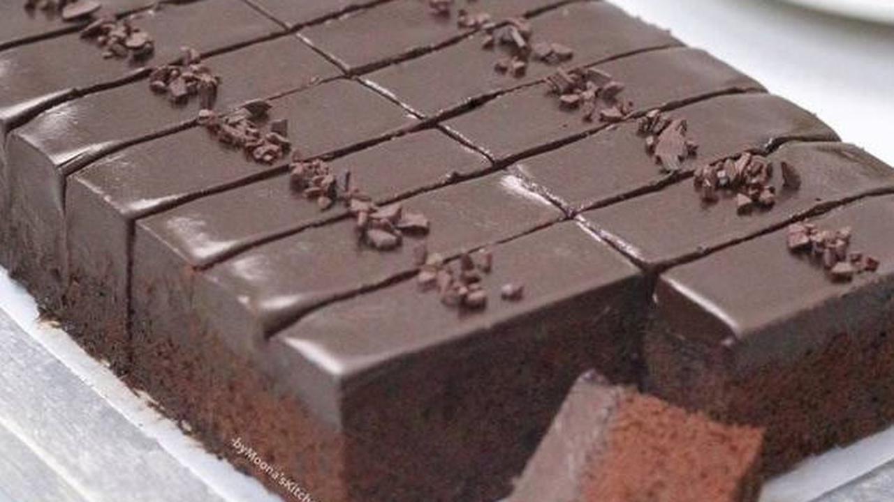Resep Moist Chocolate Cake Kukus