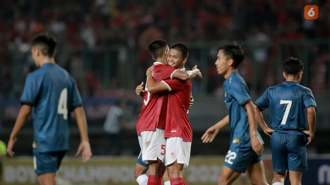 Piala AFF U-19: Indonesia vs Brunei Darussalam
