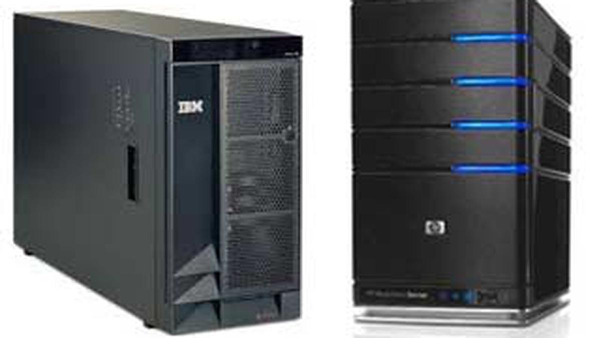 HP dan IBM Berlomba Membuat Server