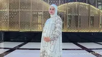 Nina Zatulini Melahirkan Anak Keempat Jam 2 Dini Hari, Curhat Seharian Tak Tidur Rasanya Mantap
