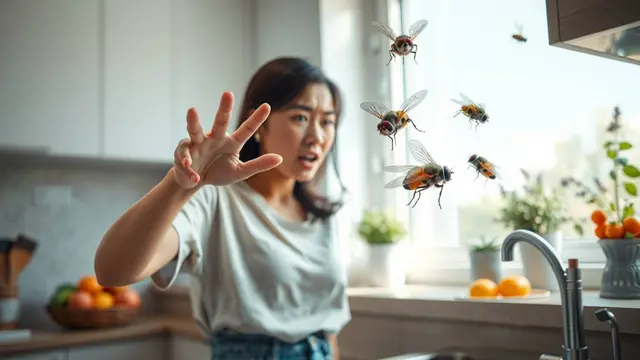 why flies are so difficult to catch?