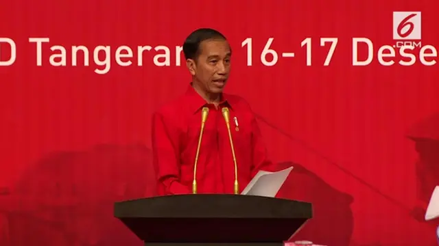 Rapat Tiga Pilar PDIP Tingkat Nasional