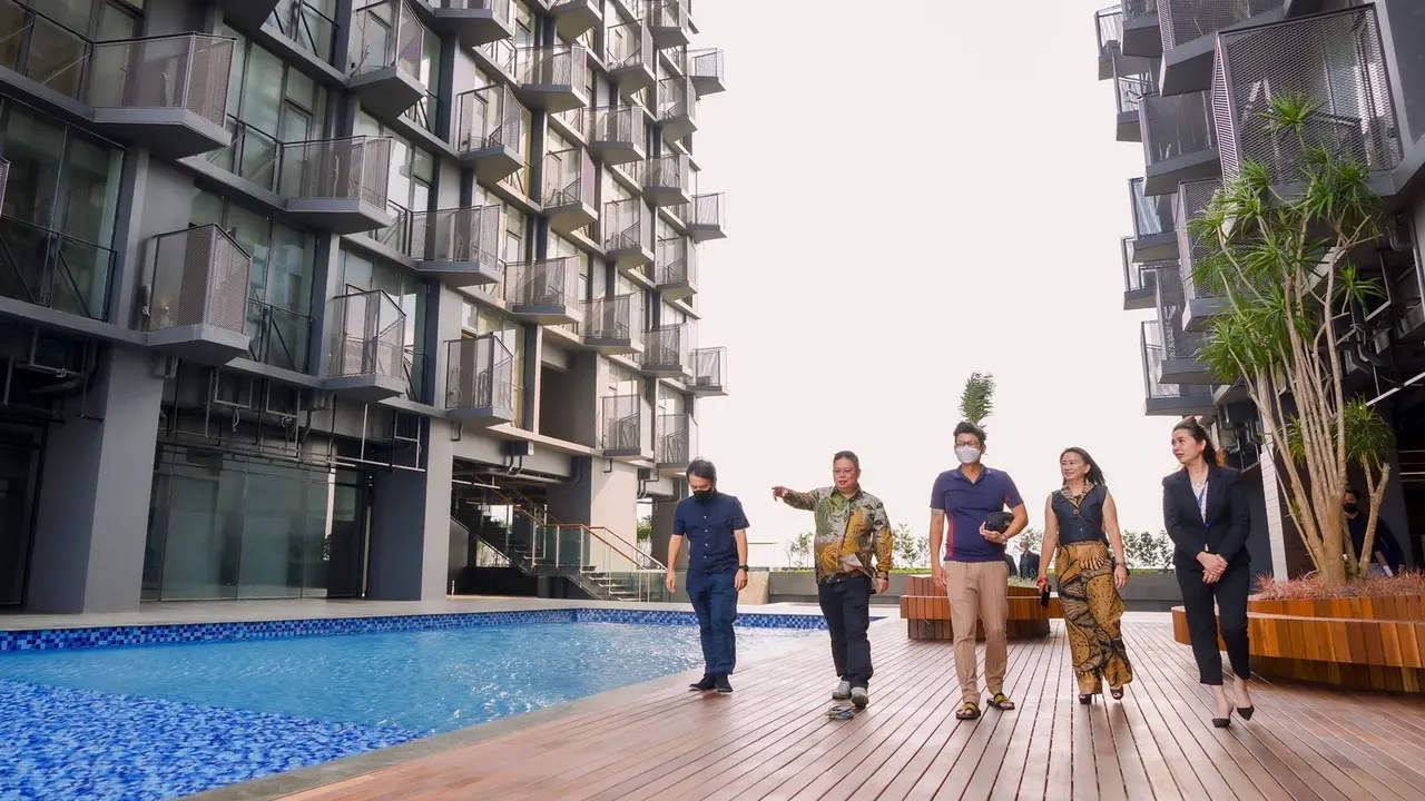 Carstensz Residence yang merupakan produk properti dari developer PT Jaya Bumi Cakrawala (JBC) meluncurkan hunian rumah apartemen dan mall.