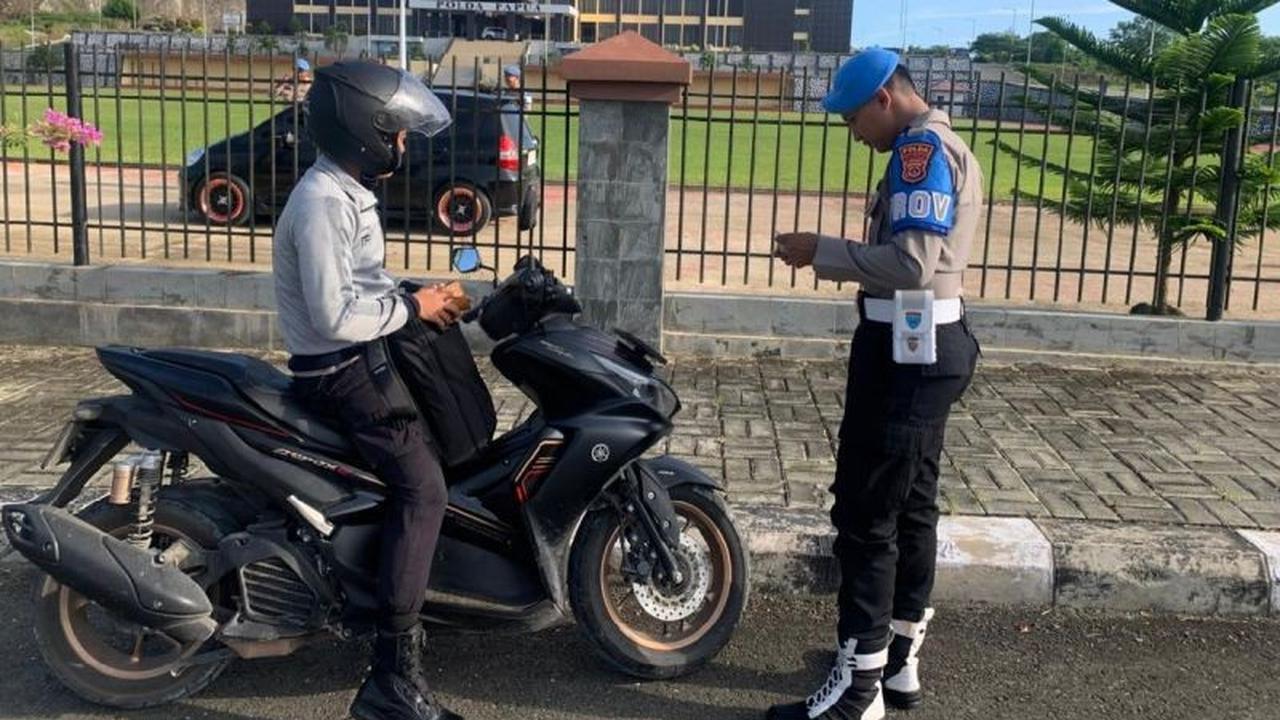 Tahukah Anda? Operasi Gaktibplin Polda Papua Periksa Kedisiplinan Anggota, Tak Ada Pelanggaran Ditemukan!