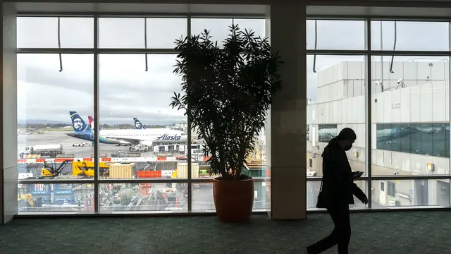 Bandara Internasional Portland di Portland, Oregon, AS