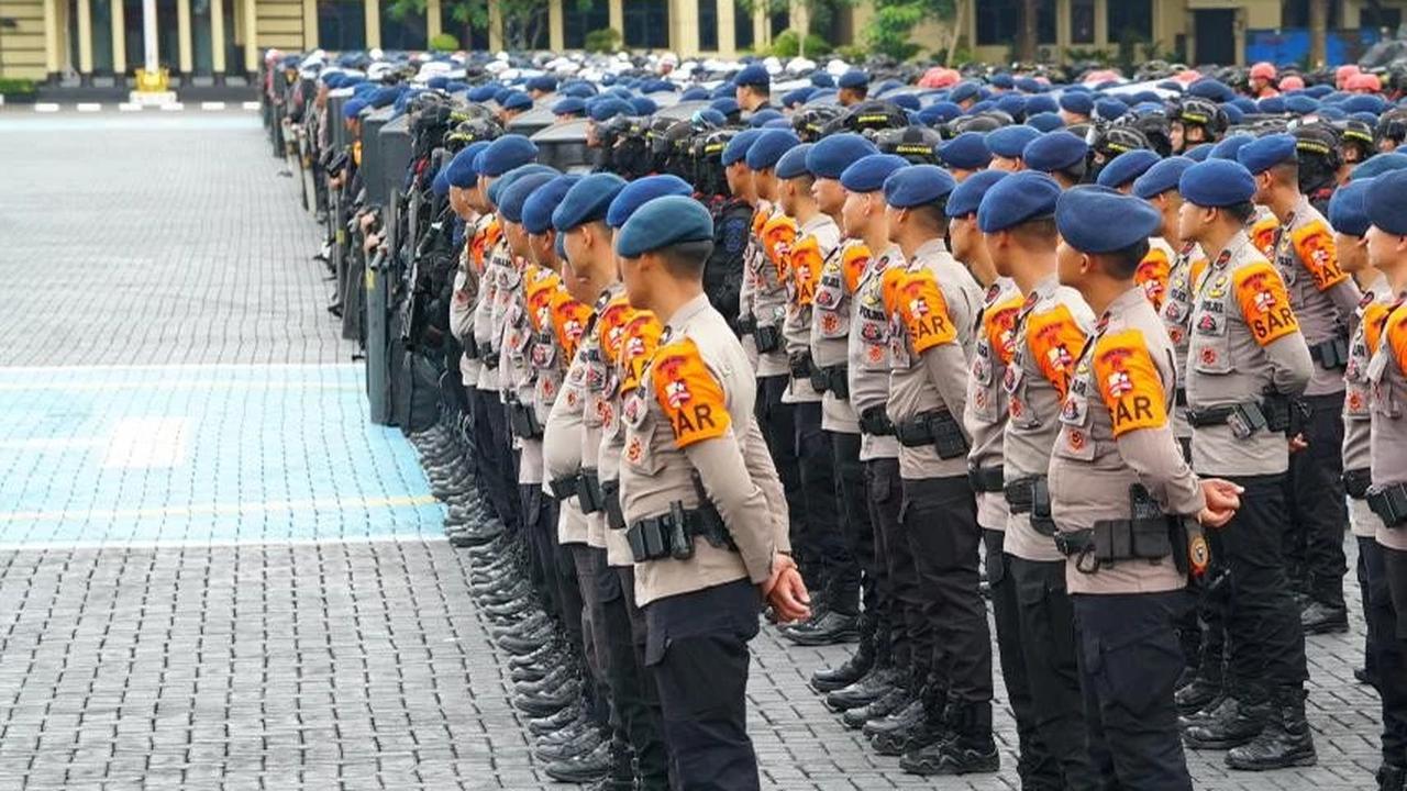 FOTO: Kapolri Buka Rakernis Brimob 2026 Tekankan Kesiapan Tugas