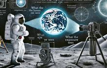 Ini Alasan Mengapa Bintang Tak Terlihat dari Foto Astronot di Permukaan Bulan
