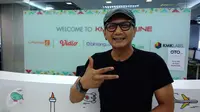 CMO Kapoocino Achmad Izzag. Liputan6.com/ Yuslianson