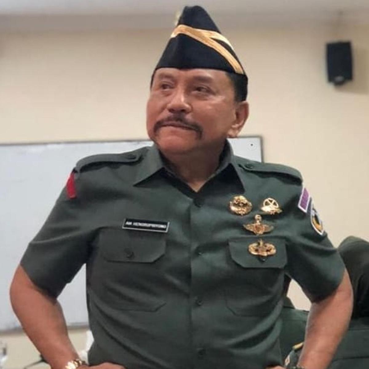 Hendropriyono Bantah Isu Lobi Jokowi Soal Jabatan Panglima TNI Untuk Menantu