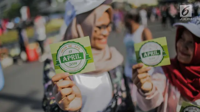 Sosialisasi Ayo Ke TPS 17 April 2019