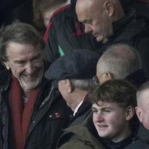 Investor baru Manchester United Sir Jim Ratcliffe (AP)