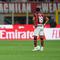 Skuad AC Milan tertunduk lesu setelah Juan Rodriguez mencetak gol ke gawang Mike Maignan, Senin (25/5/2026) (AP Photo/Antonio Callani)