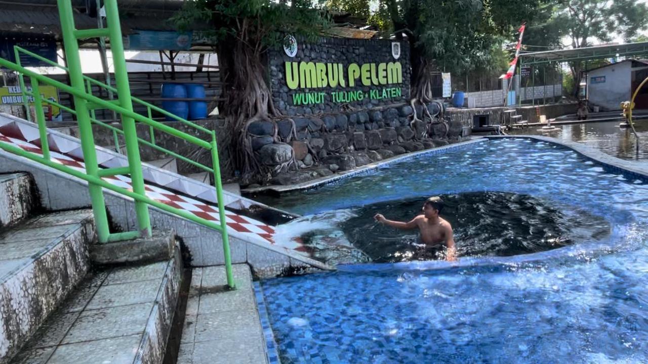 Desa Wunut Klaten sukses kelola mata air beromzet Rp26 miliar. (merdeka.com/Arie Sunaryo).