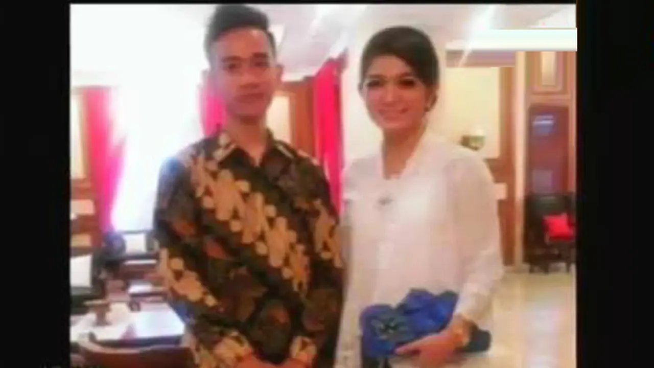 Calon Menantu Presiden Jokowi Jadi Buah Bibir di Kota Solo