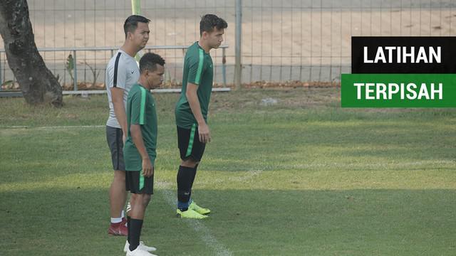 Berita video Egy Maulana dan Todd Rivaldo yang tampak latihan terpisah dua hari menjelang laga perempat final Piala AFC U-19 antara Timnas Indonesia U-19 melawan Jepang, Jumat (26/10/2018).