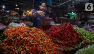 Update Harga Pangan: Cabai Rawit Nyaris Rp 60.000 per Kg