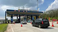 Tol Terpeka Lampung Ditutup Parsial 9-11 Februari, Berikut Pengaturan Arus Kendaraannya