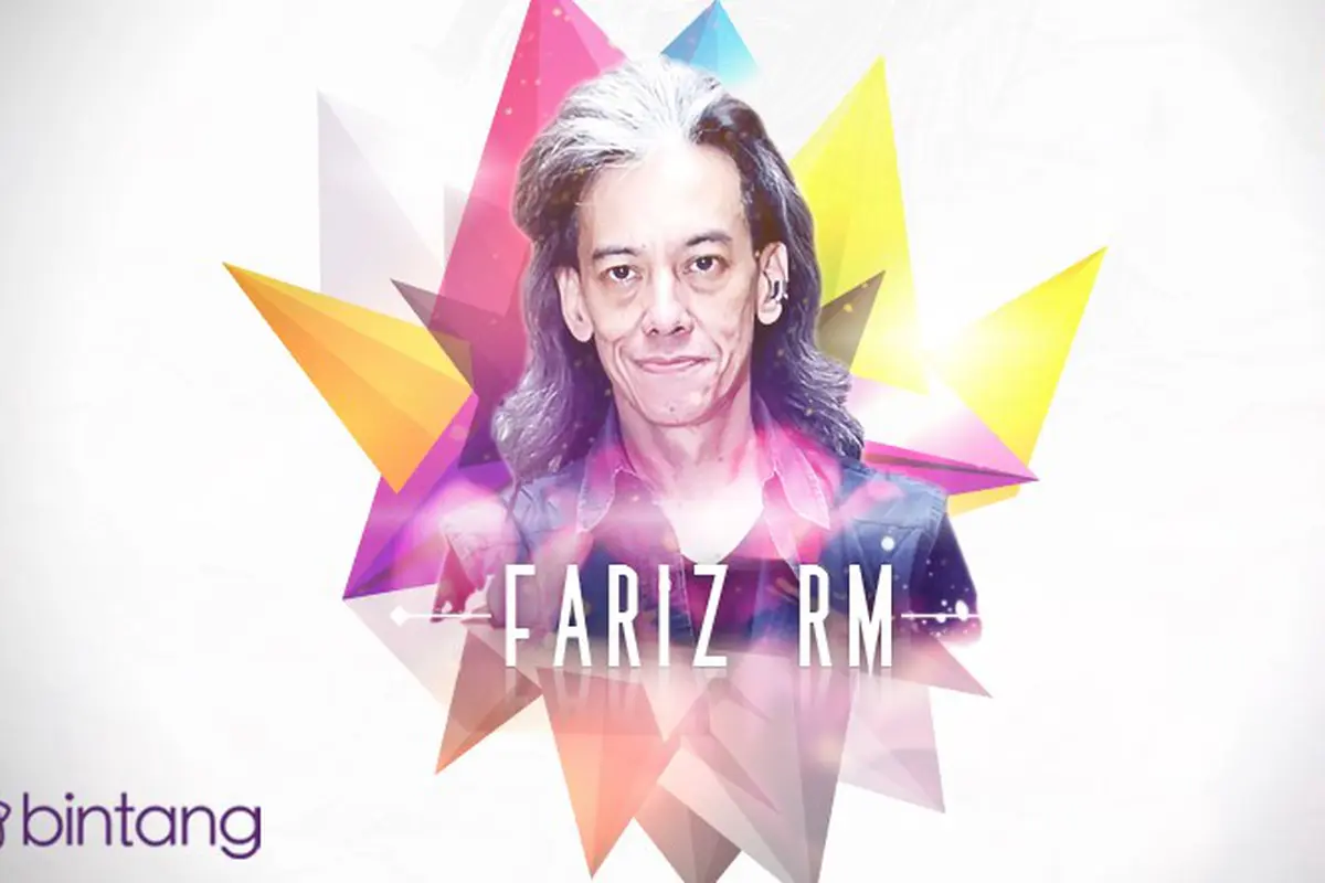 [Bintang] Penyanyi 90an: Fariz RM