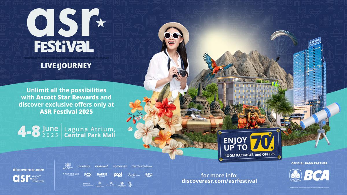 Mewujudkan Akomodasi Perjalanan Terbaik di ASR Festival 2025