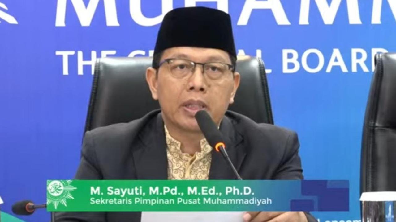 VIDEO: Muhammadiyah Tetap Awal Puasa 1 Maret dan Idul Fitri 31 Maret 2025