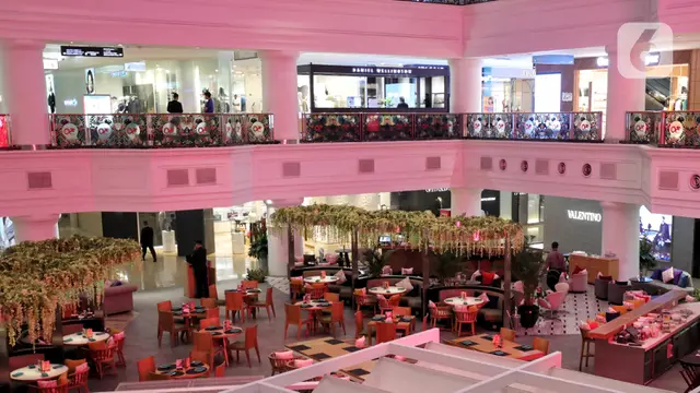 Plaza Indonesia Tutup Sementara