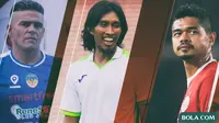 Trivia - Pencetak Gol Terbanyak Sepanjang Era Liga Indonesia (Bola.com/Adreanus Titus)