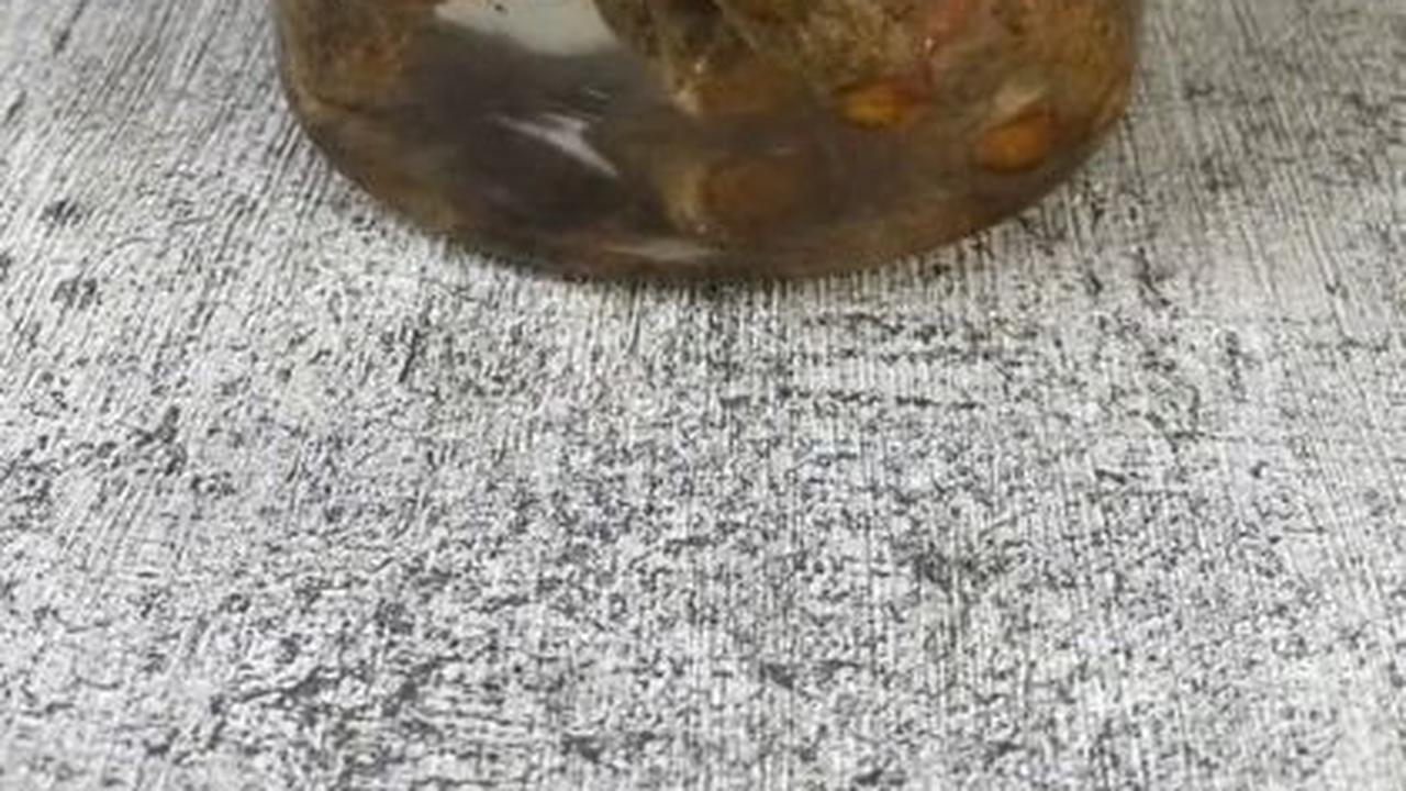 Simpan di dalam Toples