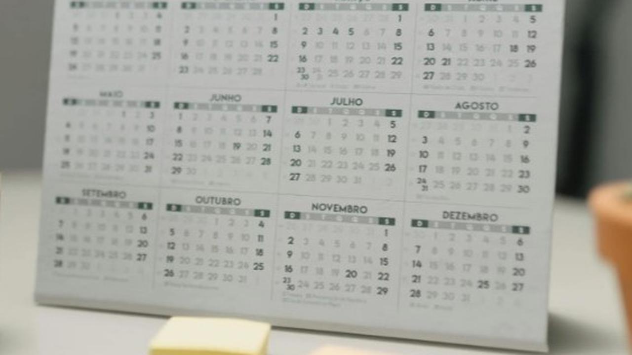 Ilustrasi kalender 2025