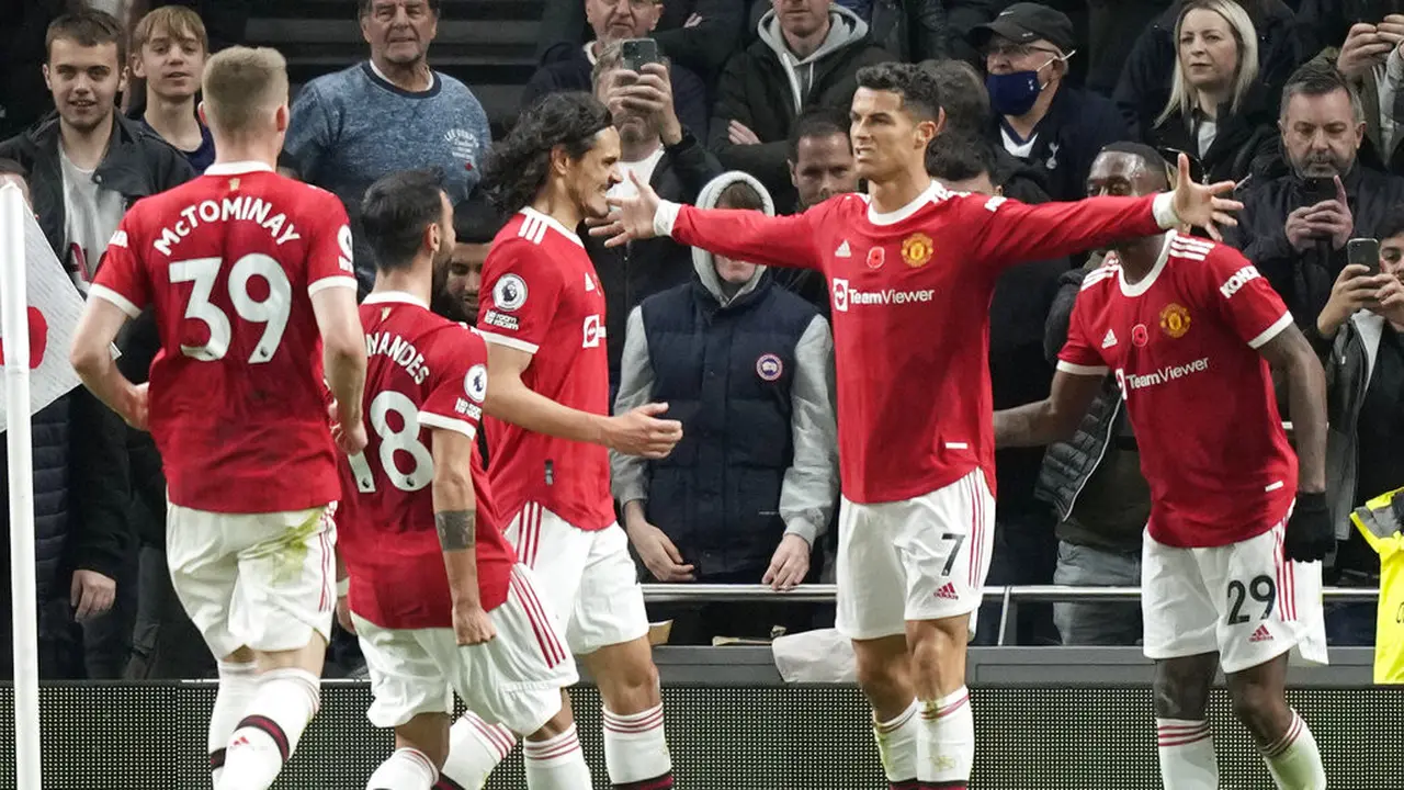 Tottenham Hotspur Vs Manchester United