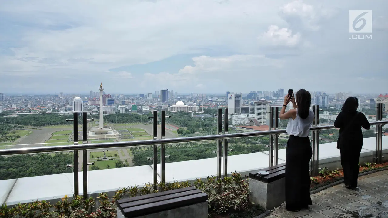 Terlihat Megah, Perpustakaan Nasional RI ini Tertinggi di Dunia