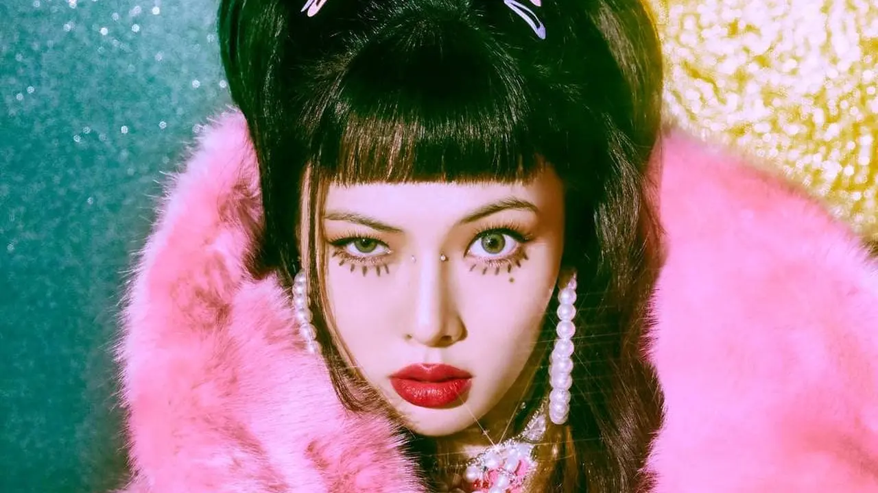 HyunA. (P Nation via Soompi)
