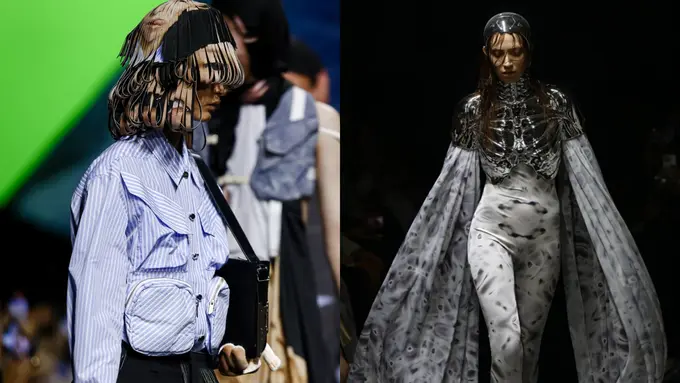 5 Fashion Show Paling Mencuri Perhatian di Shanghai Fashion Week 2024