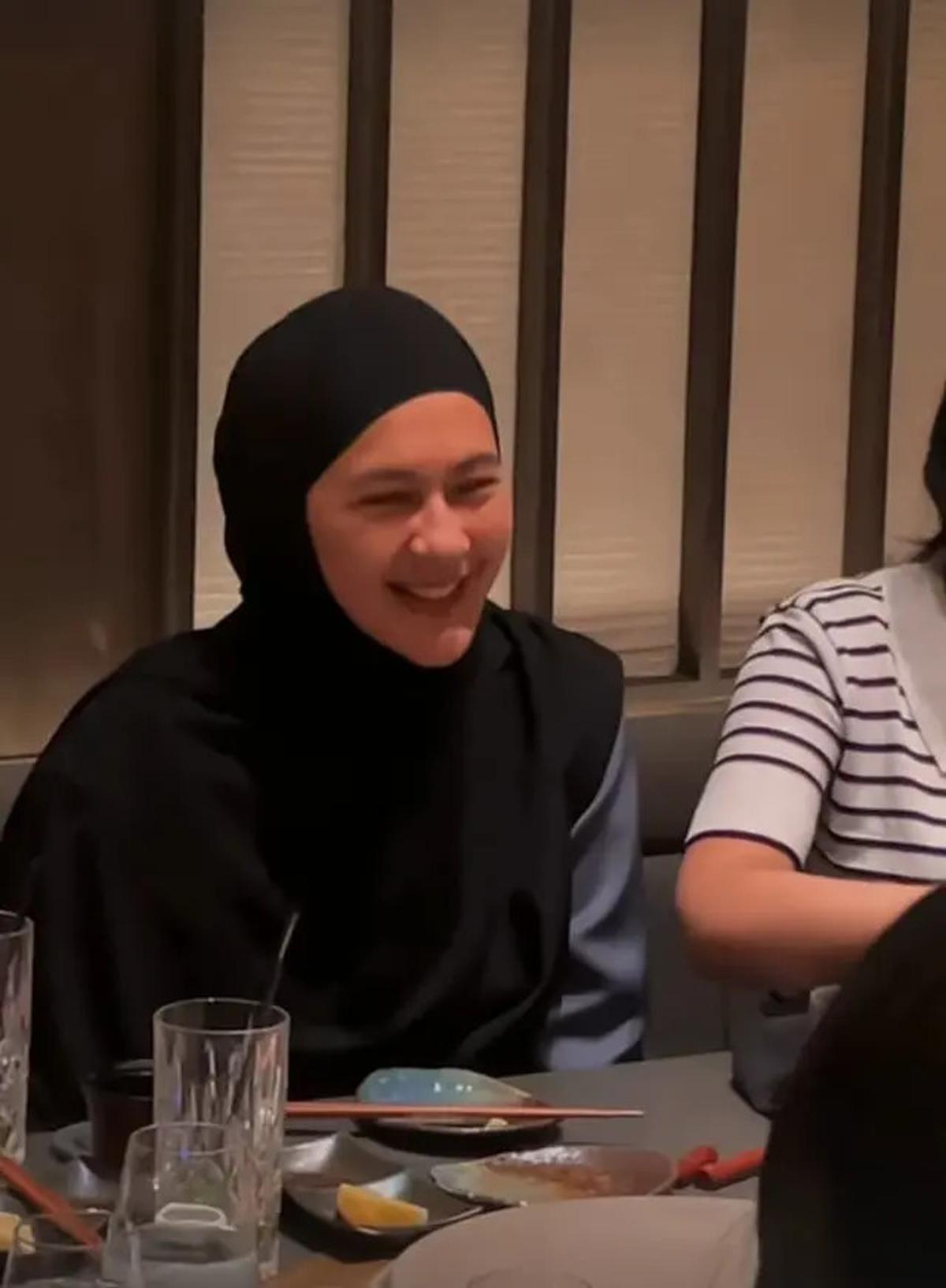 Tampilan Fresh Paula Verhoeven Tanpa Makeup Saat Kumpul Bareng Geng Cendol, Tebar Senyum Sumringah yang Manis