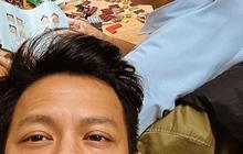 Foto Bareng Sang Anak, Ariel Noah: Mainan Bapaknya Diambil