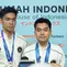 Leo Rolly Carnando/Daniel Marthin rebut emas Asian Games 2026 (Dok NOC Indonesia)