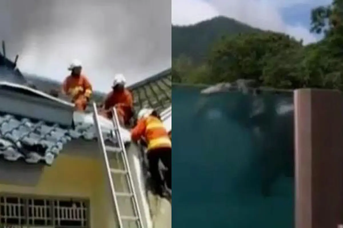 20150713-Kebakaran-Kolam-Gajah-Jepang