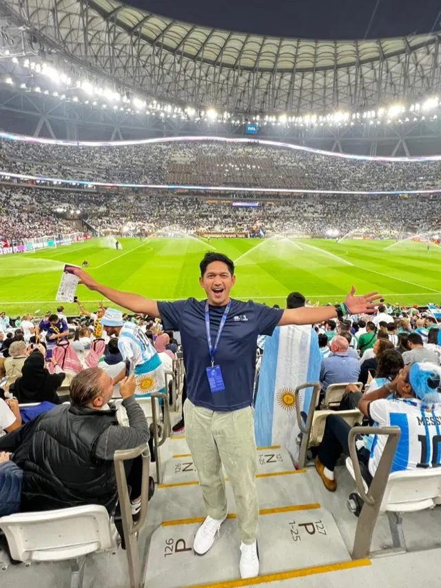Artis Nonton Final World Cup 2022