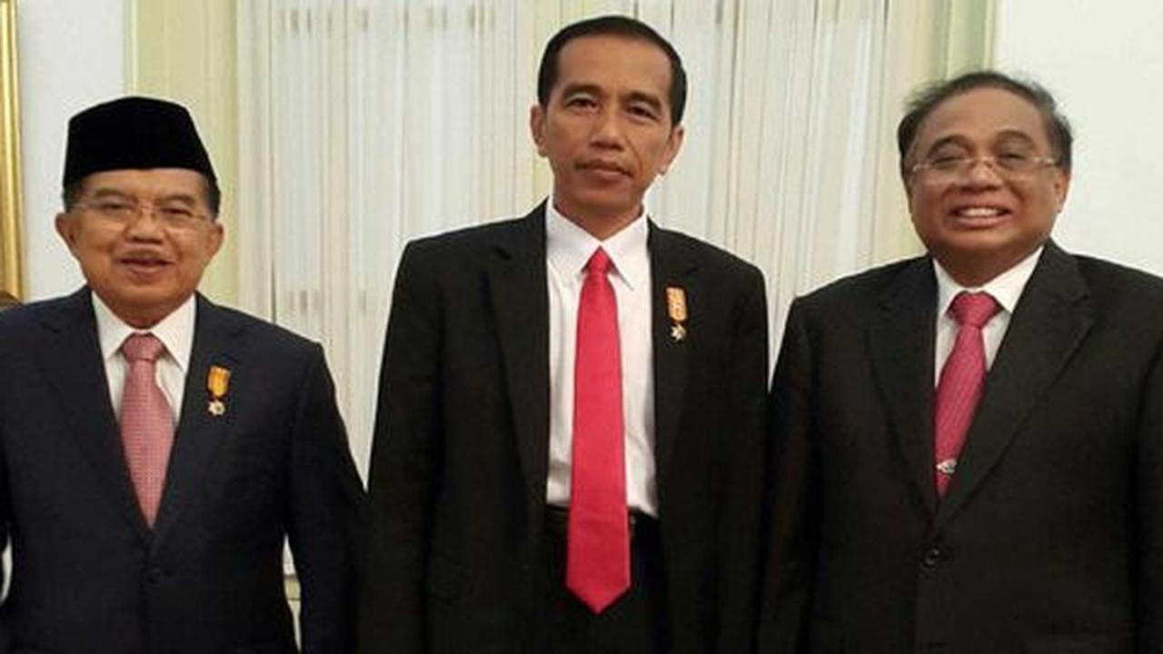 Temui Jokowi di Istana, mantan Menko Kemaritiman minta maaf