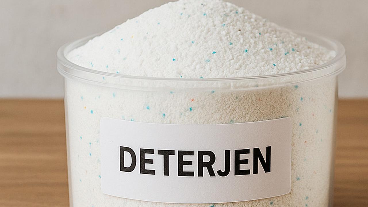 Ilustrasi Deterjen dan Soda Kue