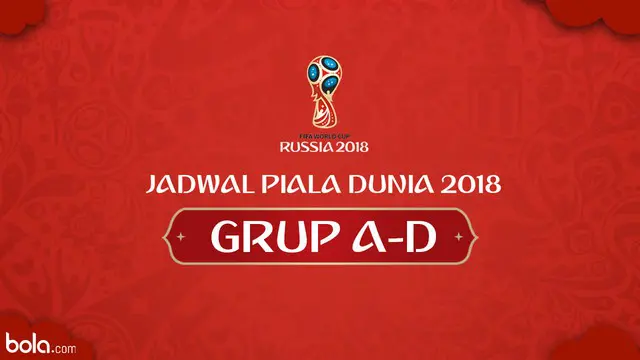 Piala Dunia Rusia 2018 laga pertama negara-negara peserta di grup A sampai D. Hadir pertandingan Argentina hadapi Islandia dan juga Spanyol menantang Portugal.