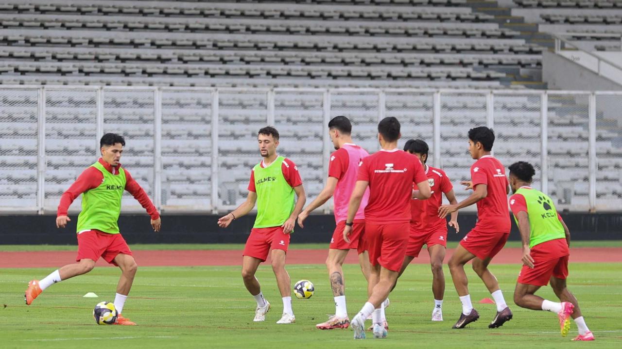 FOTO: Timnas Indonesia Siap Tampil di Laga Perdana FIFA Series 2026