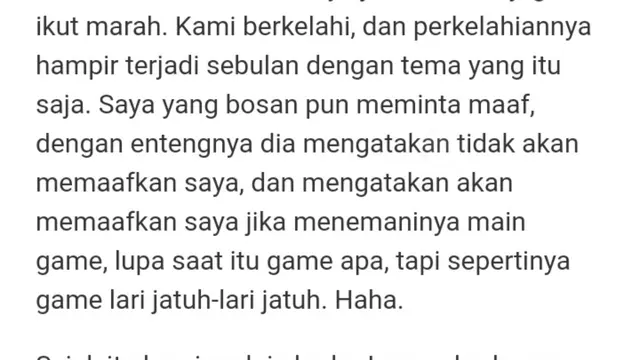 Kisah Cinta Pertama Bikin Haru