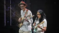 Endah N Rhesa - Acara Synchronize Fest 2020 - (15/11/2020). (Adrian Putra/Fimela.com)