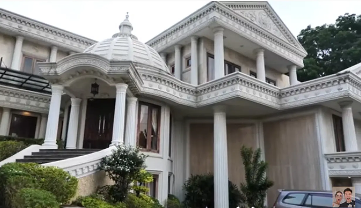 Baim Wong di Rumah Ashanty-Anang (Youtube/Baim Paula)