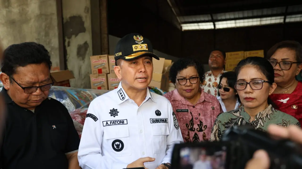 Penjabat (Pj) Gubernur Papua Agus Fatoni (Istimewa)