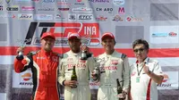 Alvin Bahar rebut podium dua pada seri 2 ISSOM 2019 di sirkuit Sentul (istimewa)
