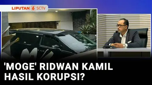 VIDEO: KPK: Motor Gede Ridwan Kamil Diduga Hasil Korupsi Bank BJB